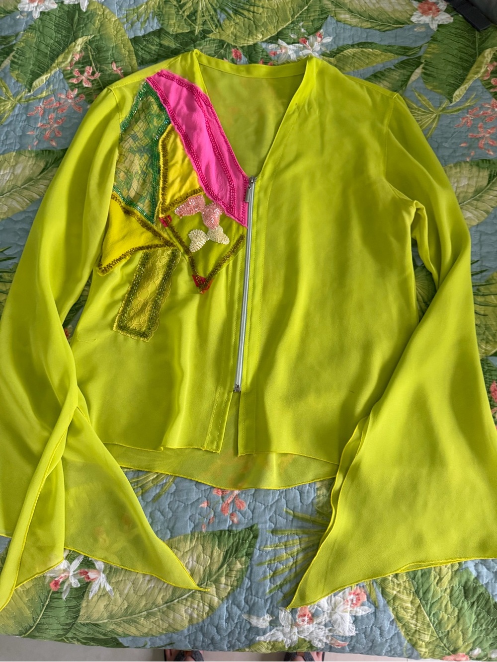 Lia Rabello Brazil Cardigan